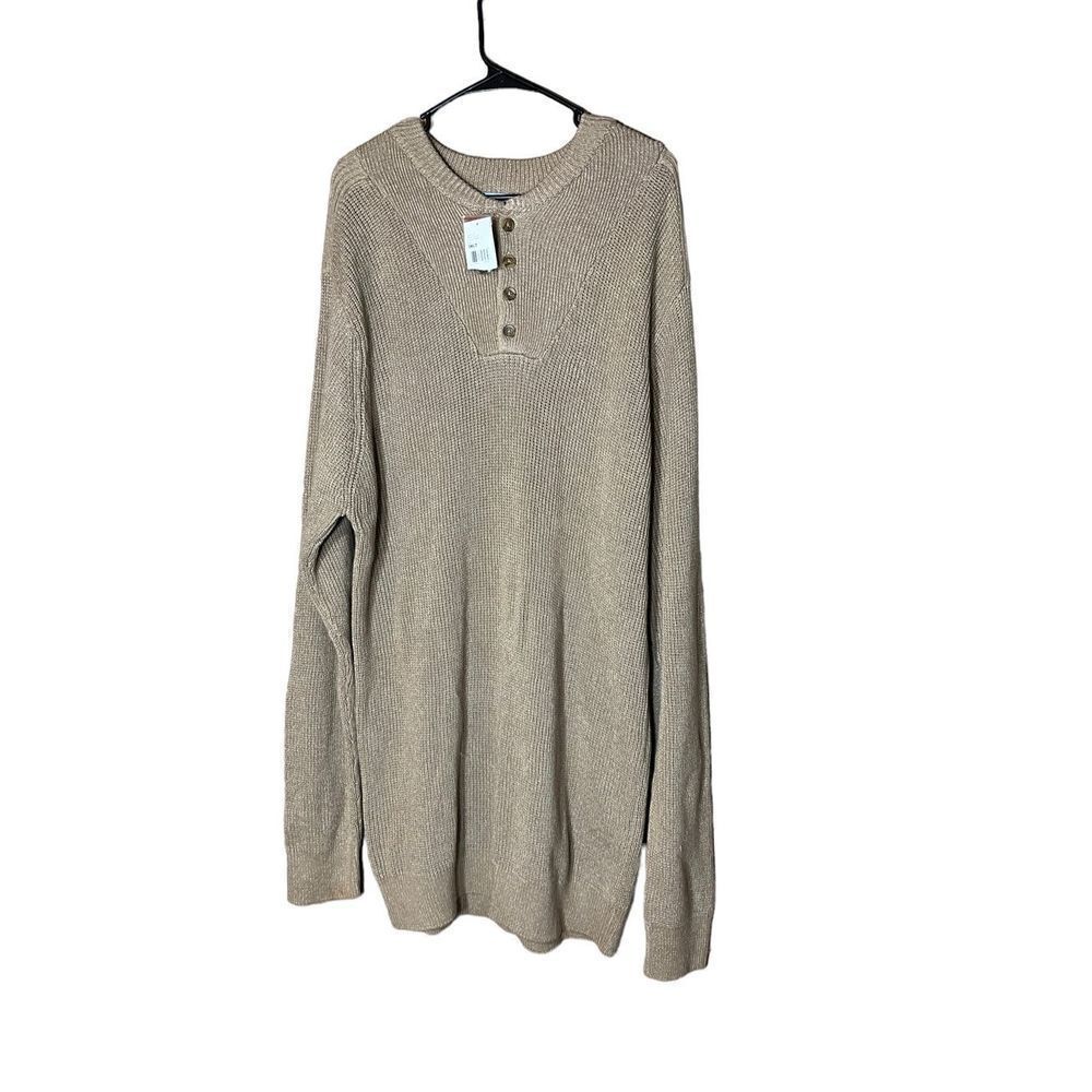 North Crest Classics Tan Sweater Dress NWT‎ Size 3XL